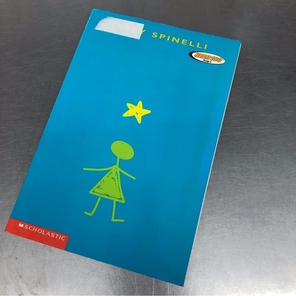 Love by: Jerry Spinelli, paperback book - Picture 1 of 6